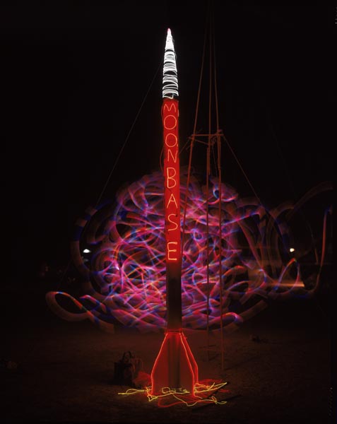 Moonbase rocket