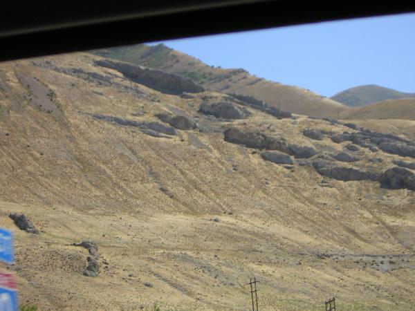 Driving through Utah